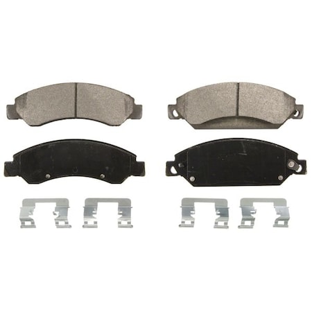 Wagner Brakes Severeduty Disc Pad Set, Sx1092 SX1092
